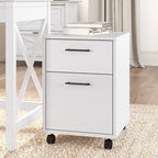 Key West 2 Drawer Mobile File Cabinet by 