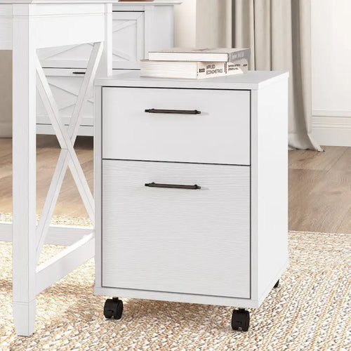 Key West 2 Drawer Mobile File Cabinet by 