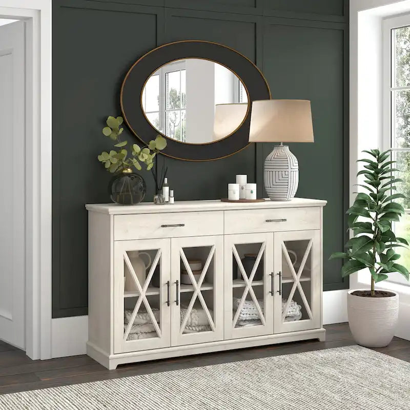 Lennox 60W Sideboard Buffet Cabinet with Drawers by 