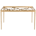 Bureau papillon Safavieh Marylin, finition feuille d'or antique