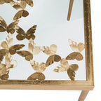 Bureau papillon Safavieh Marylin, finition feuille d'or antique