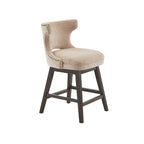 Tabouret de comptoir pivotant à 360 degrés Madison Park Janet