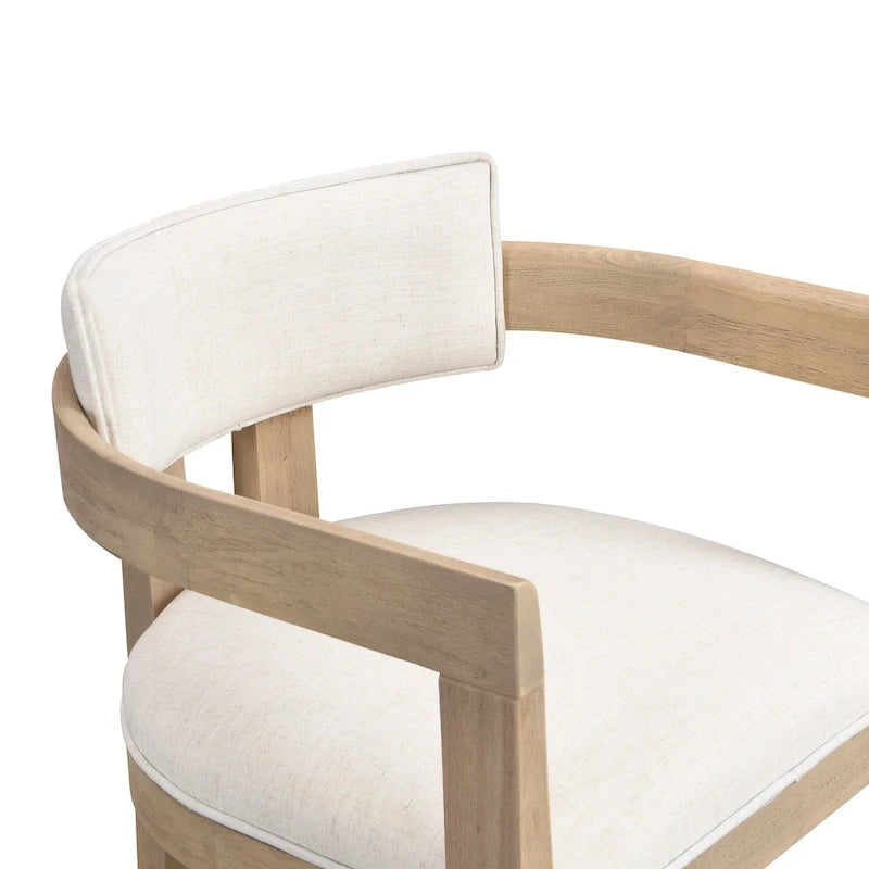Ensemble de bar 3 pièces à hauteur de comptoir Netia avec chaises rembourrées en boucle et base de table en métal par Christopher Knight Home
