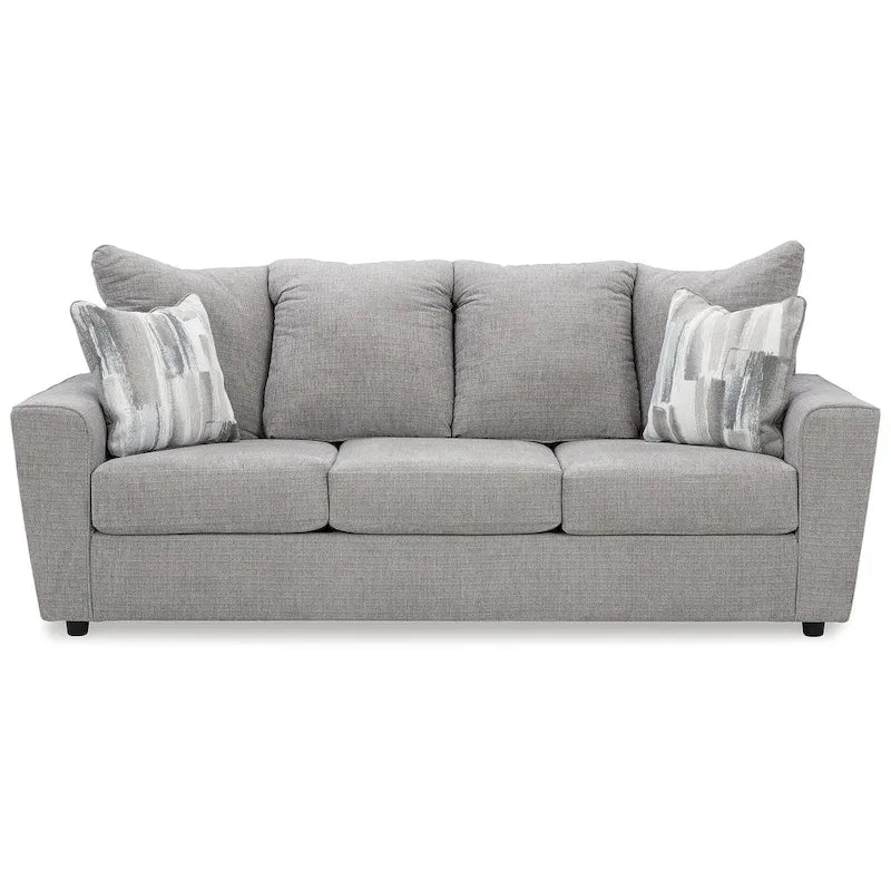 Ensemble rembourré 2 pièces Signature Design by Ashley Stairatt gris – 86 L x 38 P x 39 H