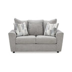Ensemble rembourré 2 pièces Signature Design by Ashley Stairatt gris – 86 L x 38 P x 39 H