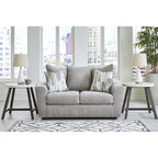 Ensemble rembourré 2 pièces Signature Design by Ashley Stairatt gris – 86 L x 38 P x 39 H