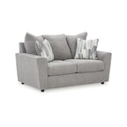 Ensemble rembourré 2 pièces Signature Design by Ashley Stairatt gris – 86 L x 38 P x 39 H
