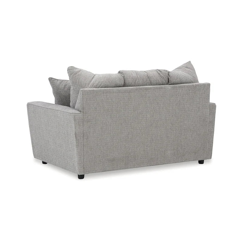 Ensemble rembourré 2 pièces Signature Design by Ashley Stairatt gris – 86 L x 38 P x 39 H