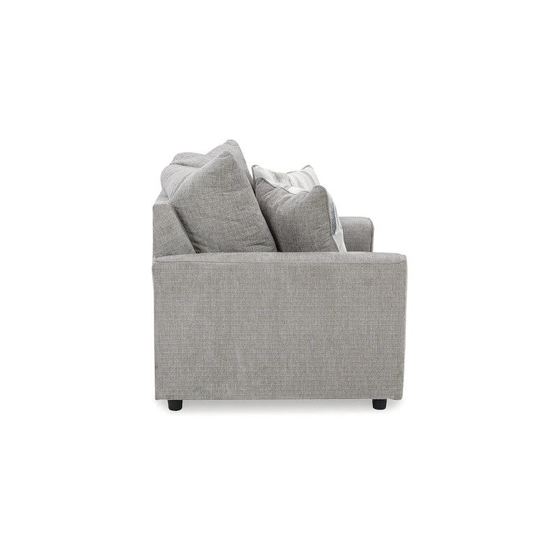 Ensemble rembourré 2 pièces Signature Design by Ashley Stairatt gris – 86 L x 38 P x 39 H
