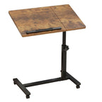Table à roulettes réglable en hauteur - 23,6P x 15,9L x 35H