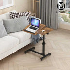 Table à roulettes réglable en hauteur - 23,6P x 15,9L x 35H