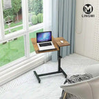 Table à roulettes réglable en hauteur - 23,6P x 15,9L x 35H