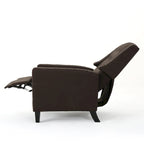Fauteuil inclinable classique en tissu, élégant pour le salon ou la chambre à coucher