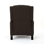Fauteuil inclinable classique en tissu, élégant pour le salon ou la chambre à coucher