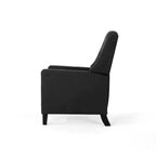 Fauteuil inclinable classique en tissu, élégant pour le salon ou la chambre à coucher