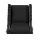Fauteuil inclinable classique en tissu, élégant pour le salon ou la chambre à coucher