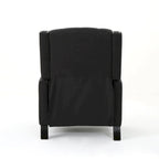 Fauteuil inclinable classique en tissu, élégant pour le salon ou la chambre à coucher