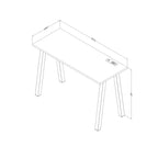 Bureau d'ordinateur South Shore Milestone