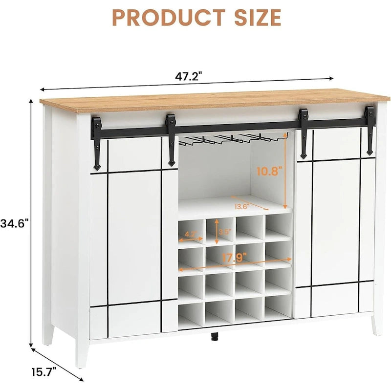 Armoire bar à vin