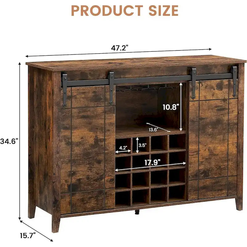 Armoire bar à vin
