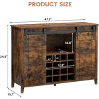 Armoire bar à vin