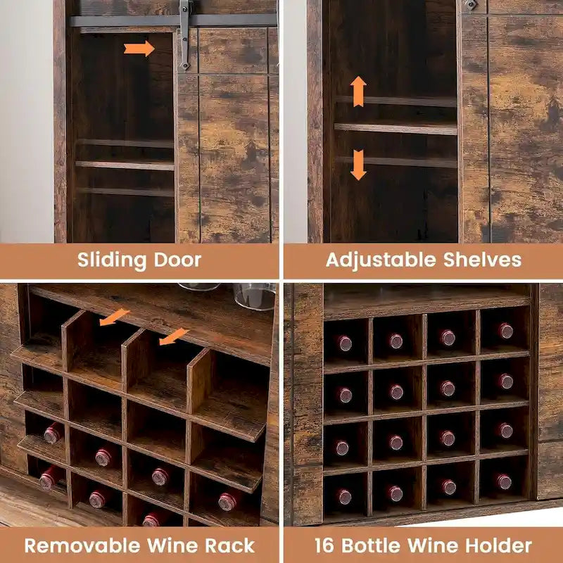 Armoire bar à vin