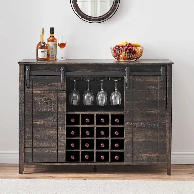 Armoire bar à vin