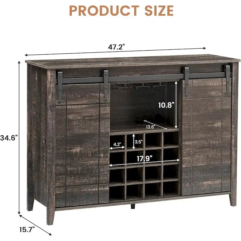 Armoire bar à vin