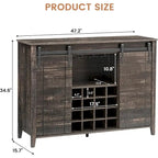 Armoire bar à vin
