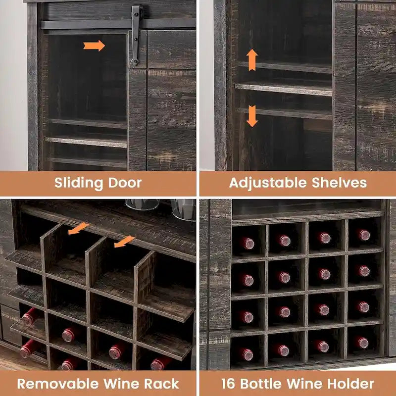 Armoire bar à vin