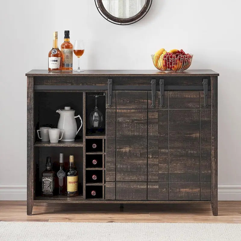 Armoire bar à vin