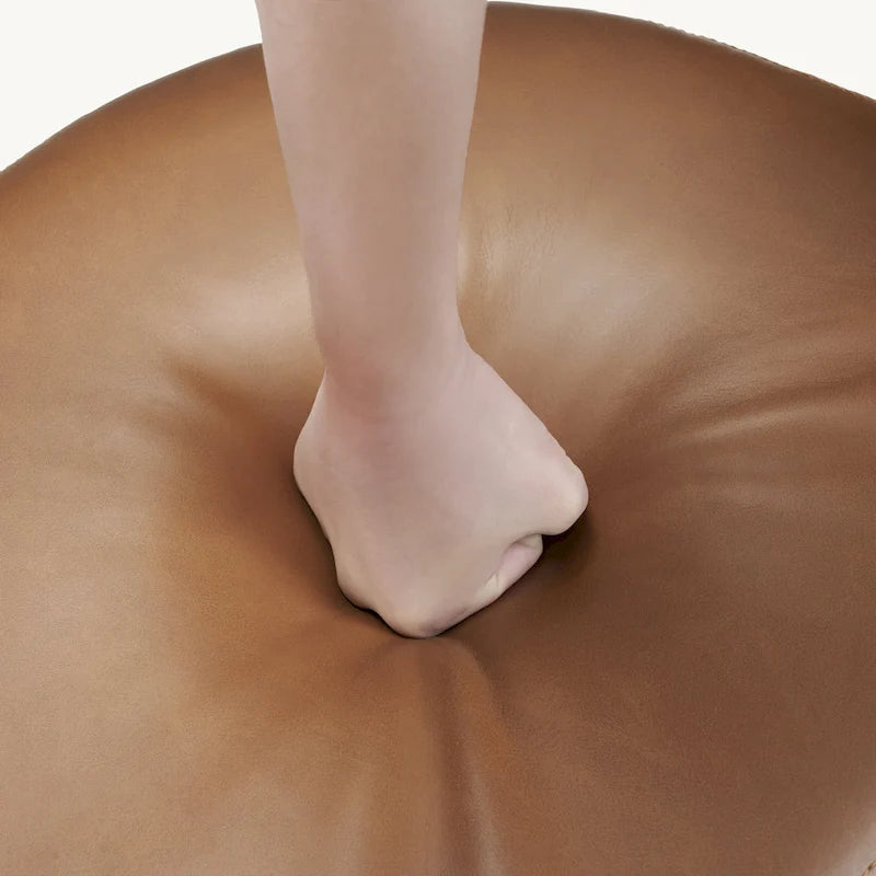 Chaise de salle à manger moderne Fort en similicuir (Lot de 4)