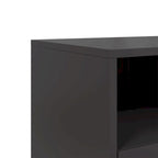Meuble TV vidaXL Meuble console Meuble de salon Acier - 15,4 x 39,6 x 23,8