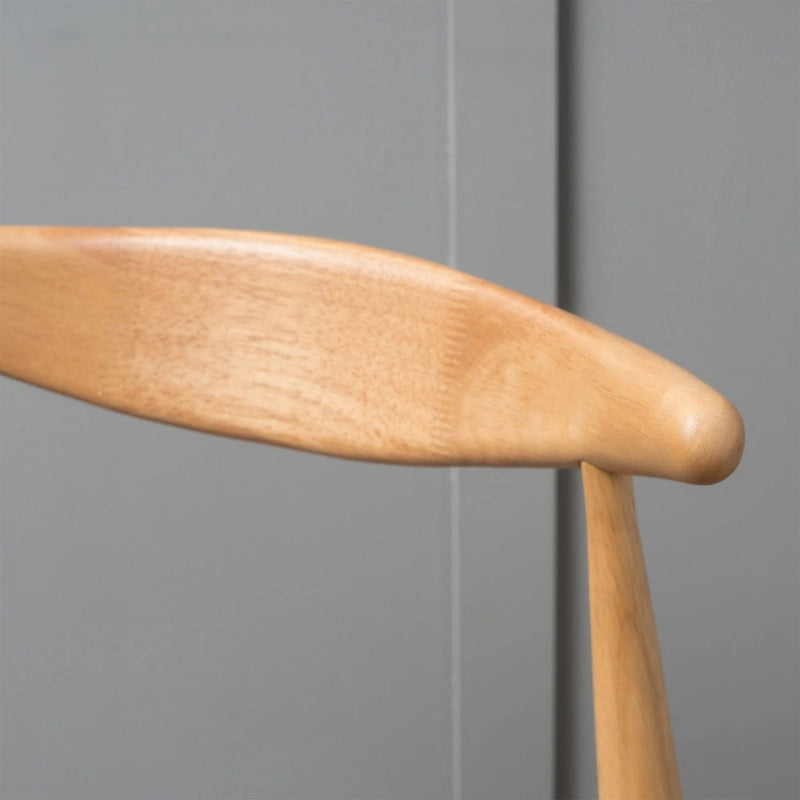 Ensemble de salle à manger 5 pièces en bois, comprenant une table à manger rectangulaire et 4 chaises rembourrées, pour la maison ou l'appartement