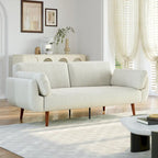 Canapé-lit convertible, futon, transat inclinable pour salon
