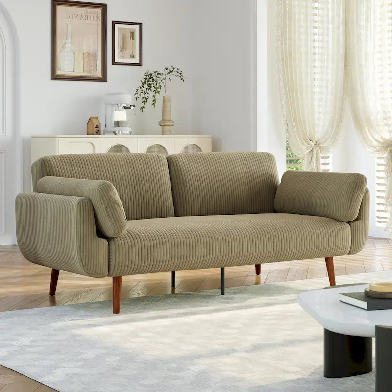 Canapé-lit convertible, futon, transat inclinable pour salon