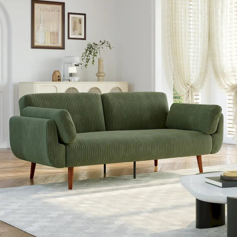 Canapé-lit convertible, futon, transat inclinable pour salon