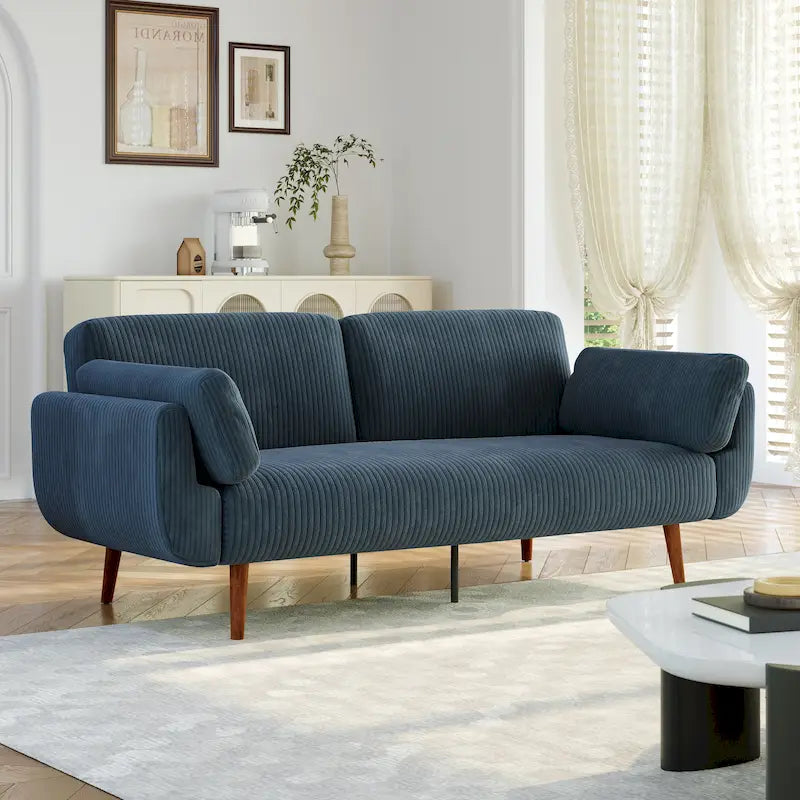 Canapé-lit convertible, futon, transat inclinable pour salon