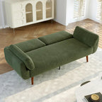 Canapé-lit convertible, futon, transat inclinable pour salon