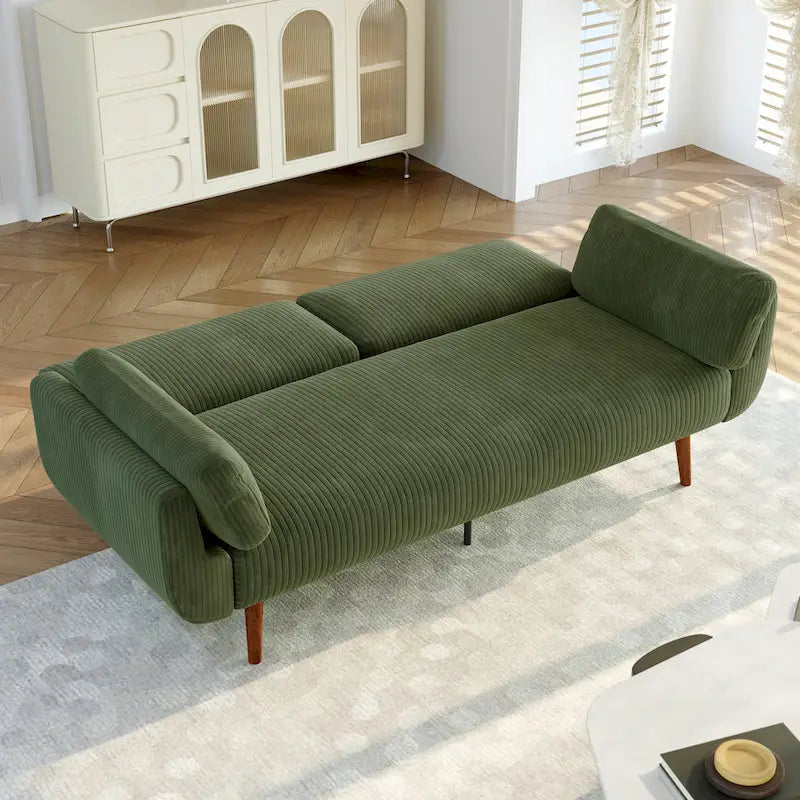 Canapé-lit convertible, futon, transat inclinable pour salon