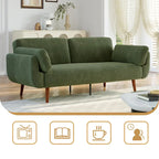 Canapé-lit convertible, futon, transat inclinable pour salon