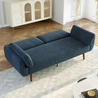 Canapé-lit convertible, futon, transat inclinable pour salon