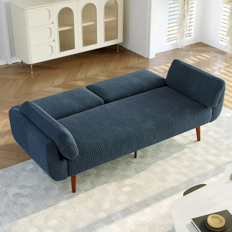 Canapé-lit convertible, futon, transat inclinable pour salon