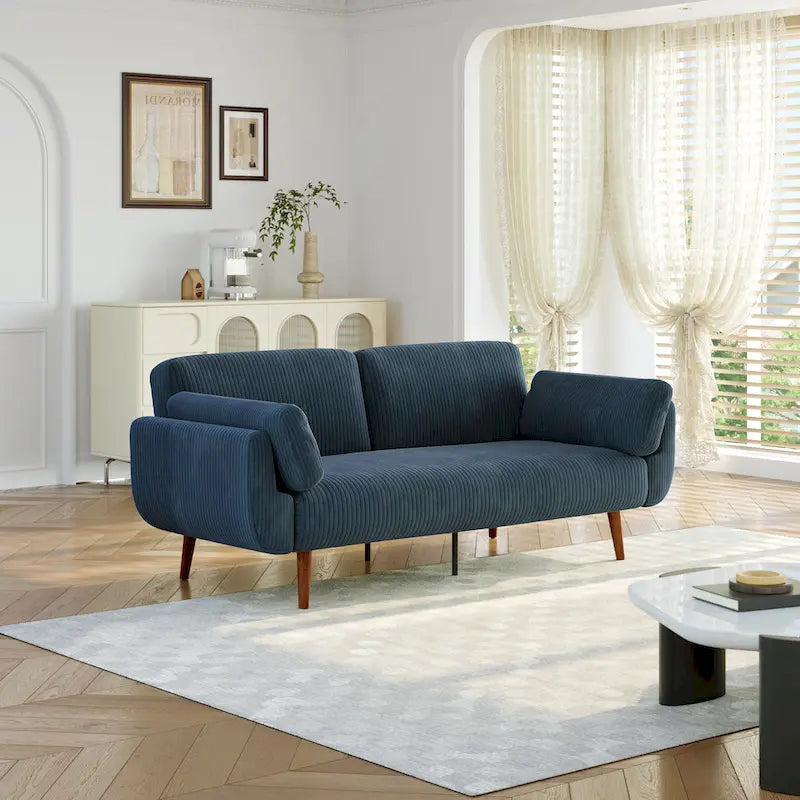 Canapé-lit convertible, futon, transat inclinable pour salon