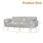 Canapé-lit convertible, futon, transat inclinable pour salon