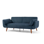 Canapé-lit convertible, futon, transat inclinable pour salon