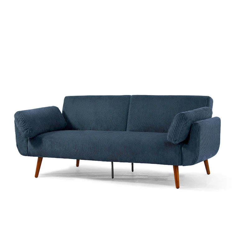 Canapé-lit convertible, futon, transat inclinable pour salon