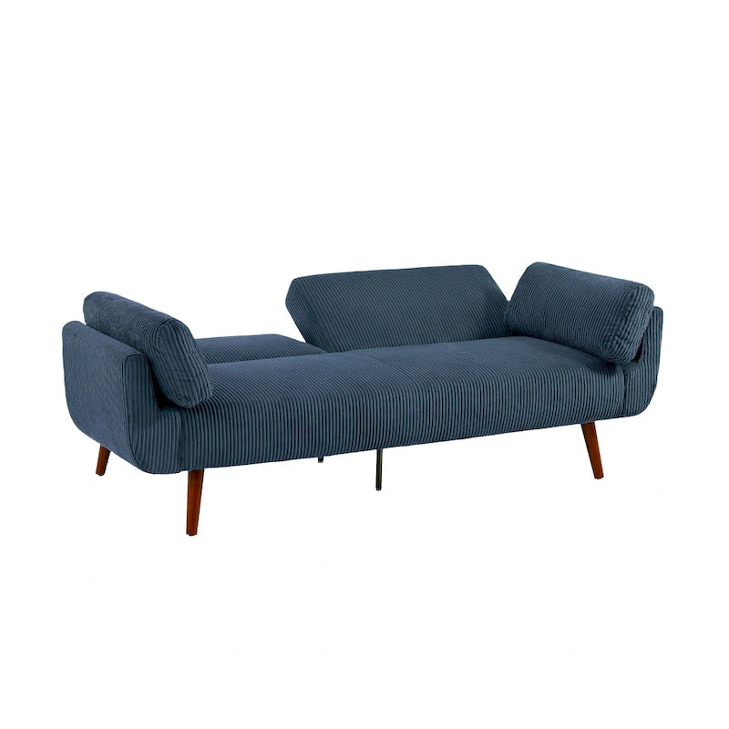 Canapé-lit convertible, futon, transat inclinable pour salon