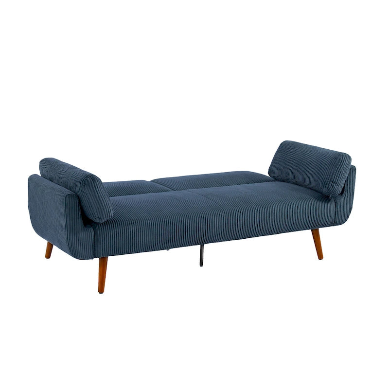 Canapé-lit convertible, futon, transat inclinable pour salon