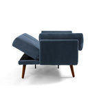 Canapé-lit convertible, futon, transat inclinable pour salon